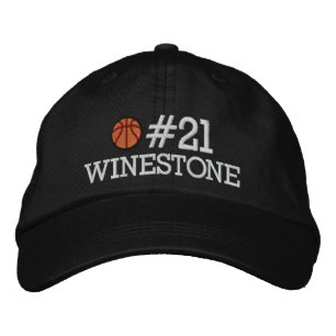Basketball - Player - Family - SRF Embroidered Hat