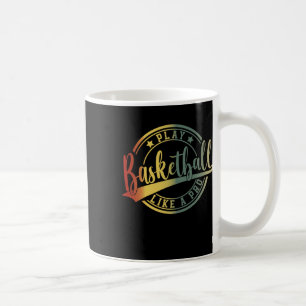Basketball Player Fans College Basketball Coach Coffee Mug