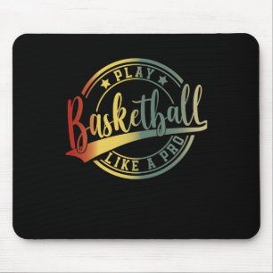 Basketball Player Fans College Basketball Coach  Mouse Pad