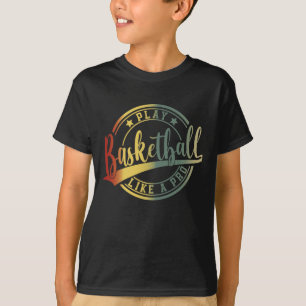 Basketball Player Fans College Basketball Coach  T-Shirt