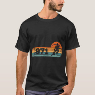 Basketball-player Game Vintage Born 1971 Birthday  T-Shirt