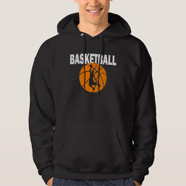 Basketball Player Gift Hoodie (Front)