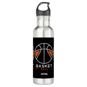 Basketball Player Girl, Basketball Girl Birthday 710 Ml Water Bottle
