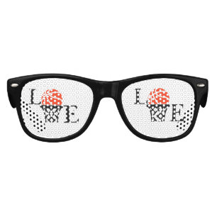 Basketball Player Girl, Basketball Girl Birthday Kids Sunglasses