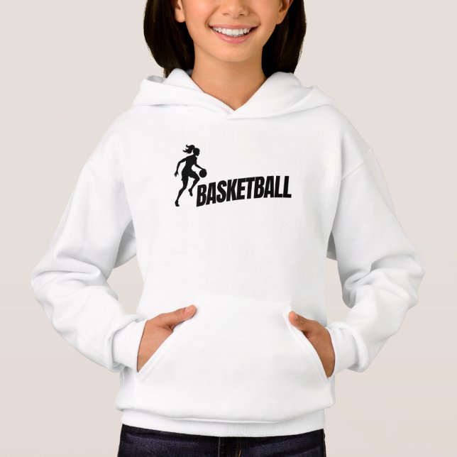 Basketball Player Girl, Birthday Gift, Team        (Front)