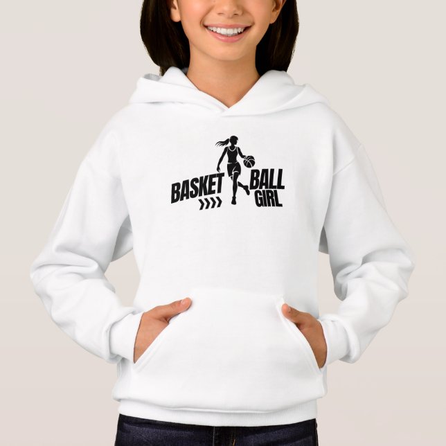 Basketball Player Girl, Birthday Gift, Team        (Front)