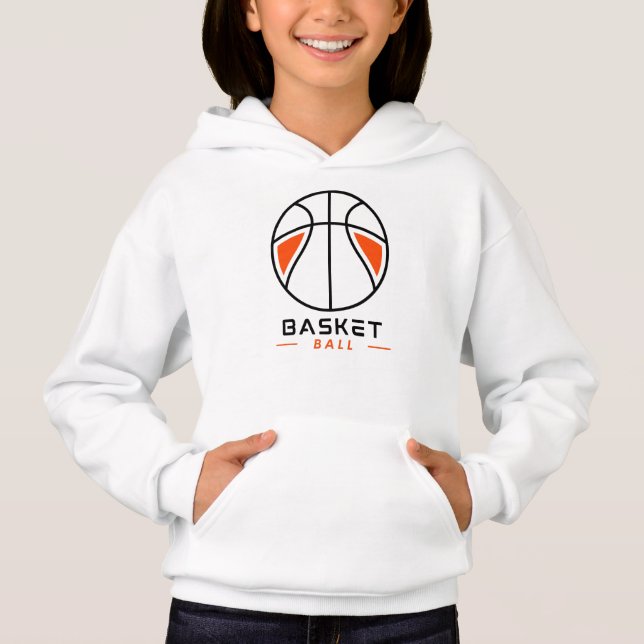 Basketball Player Girl, Birthday Gift, Team        (Front)
