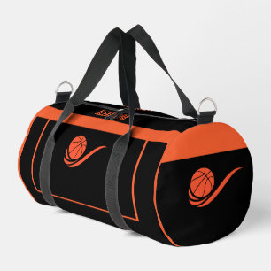 Basketball Player Girl, Team, Birthday Gift Duffle Bag