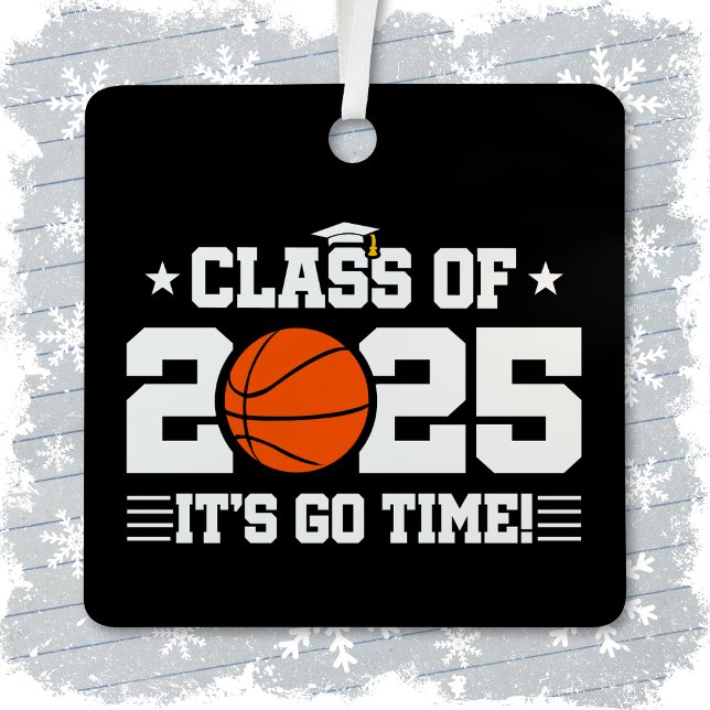 Basketball Player Graduation Class of 2025 Senior Metal Tree Decoration (Creator Uploaded)