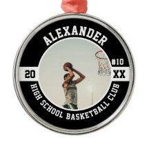 Basketball Player High School Team Senior Night