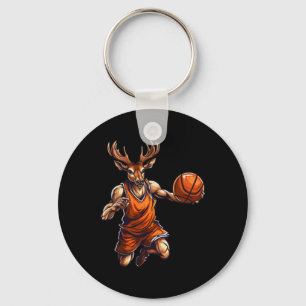 Basketball Player Hirsch  Key Ring