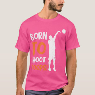 Basketball Player Hoops Baller Team Playing Basket T-Shirt