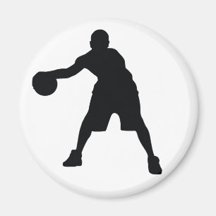 Basketball Player Magnet