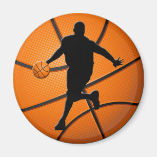 BASKETBALL PLAYER MAGNET