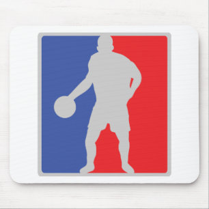 basketball player mouse pad