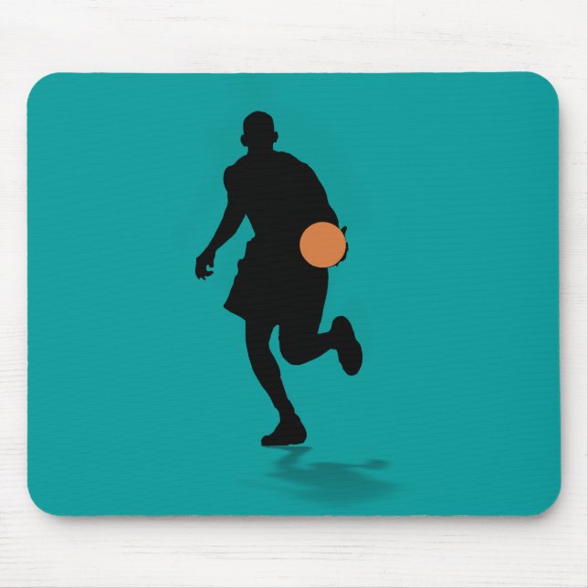Basketball Player Mousepad (Front)