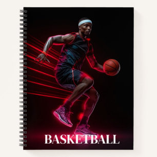 Basketball Player Notebook