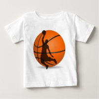 basketball player silhouette pop art