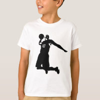 Basketball Player Silhouette