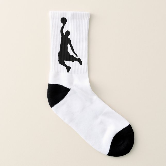 Basketball Player Socks (Right Outside)