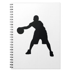 Basketball Player Spiral Notebook