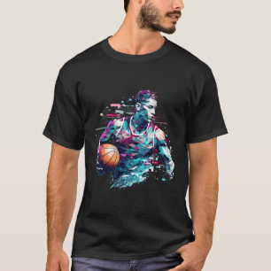 Basketball Player Sport Game Champion Competition T-Shirt