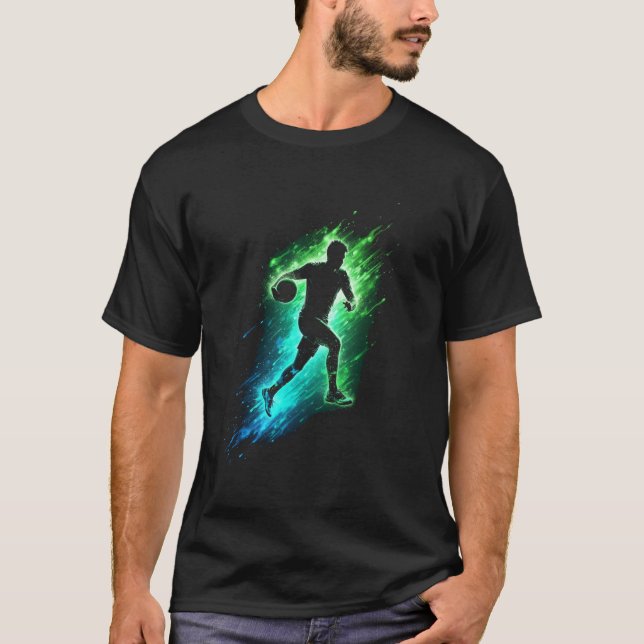 Basketball player T-Shirt (Front)