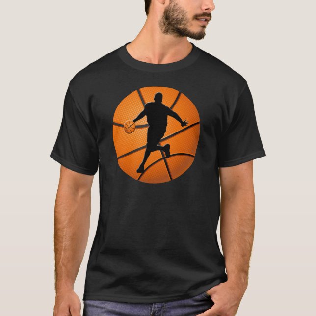 BASKETBALL PLAYER T-Shirt (Front)