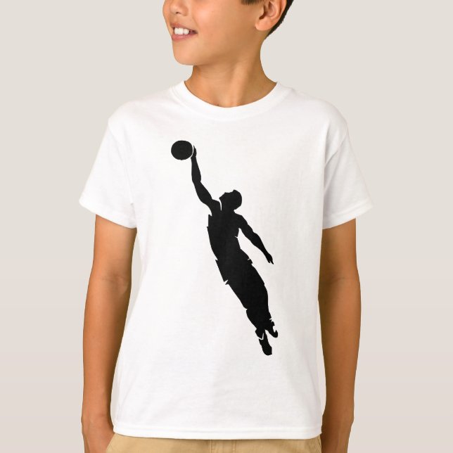 Basketball player T-Shirt (Front)
