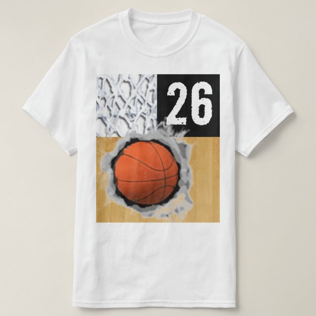 basketball player T-Shirt (Design Front)