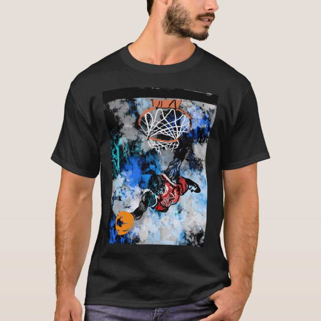 Basketball Player T-Shirt (Front)