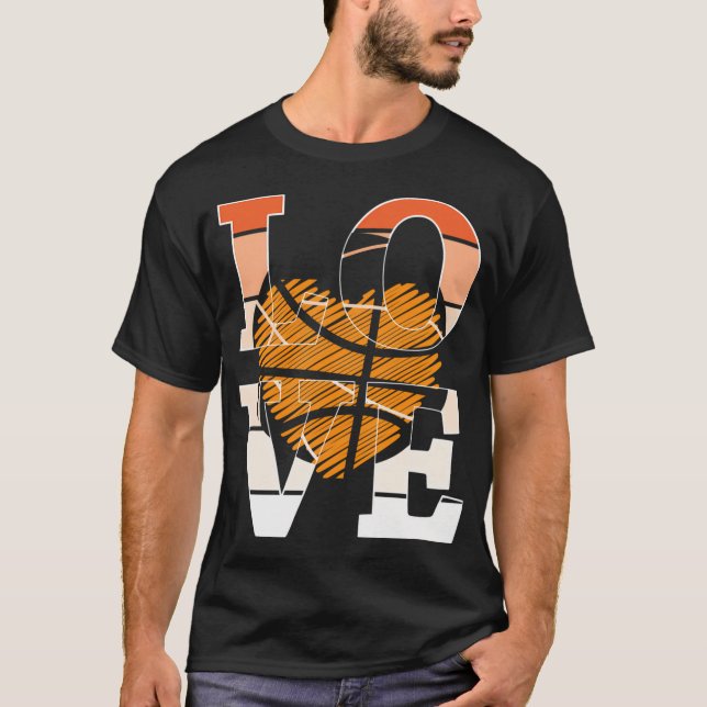 Basketball Player T-Shirt (Front)
