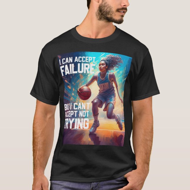 Basketball Player T-Shirt (Front)
