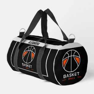 Basketball Player, Team, Birthday Gift   Duffle Ba Duffle Bag