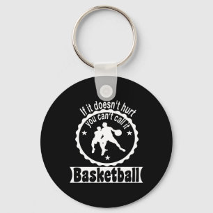 Basketball Player Team Coach Sayings Gift Idea Key Ring