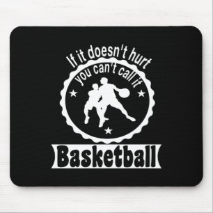 Basketball Player Team Coach Sayings Gift Idea  Mouse Pad