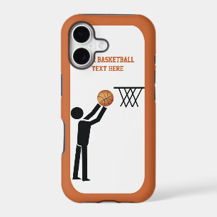 Basketball player with ball custom
