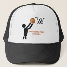 Basketball player with ball custom