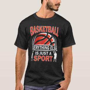 Basketball Players Basketball Team Graphic Sports T-Shirt