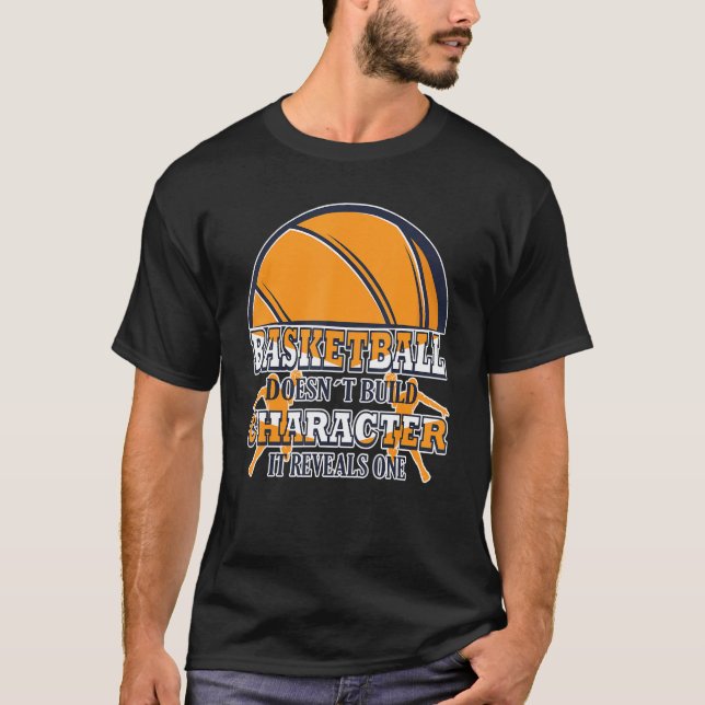 Basketball Players Basketball Team Graphic Sports  T-Shirt (Front)