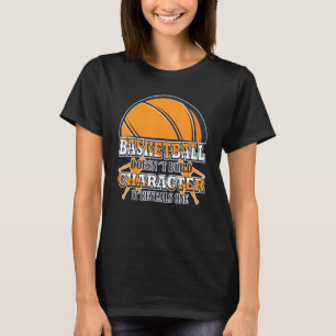 Basketball Players Basketball Team Graphic Sports  T-Shirt