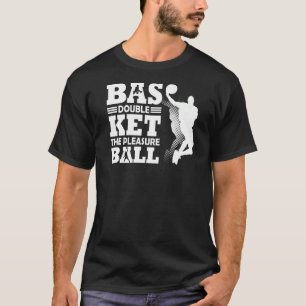 Basketball Players Basketball Team Graphic Sports T-Shirt