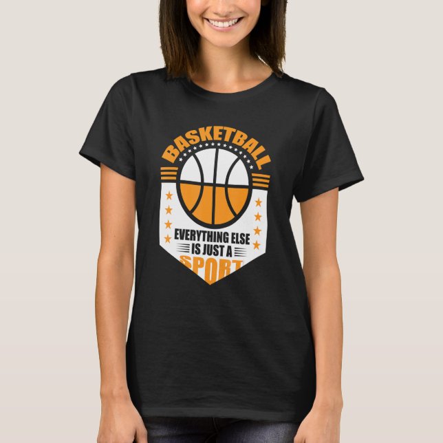 Basketball Players Basketball Team Graphic Sports  T-Shirt (Front)