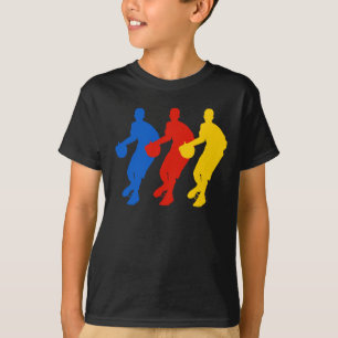 Basketball Players (bry For Dark Shirts) T-Shirt