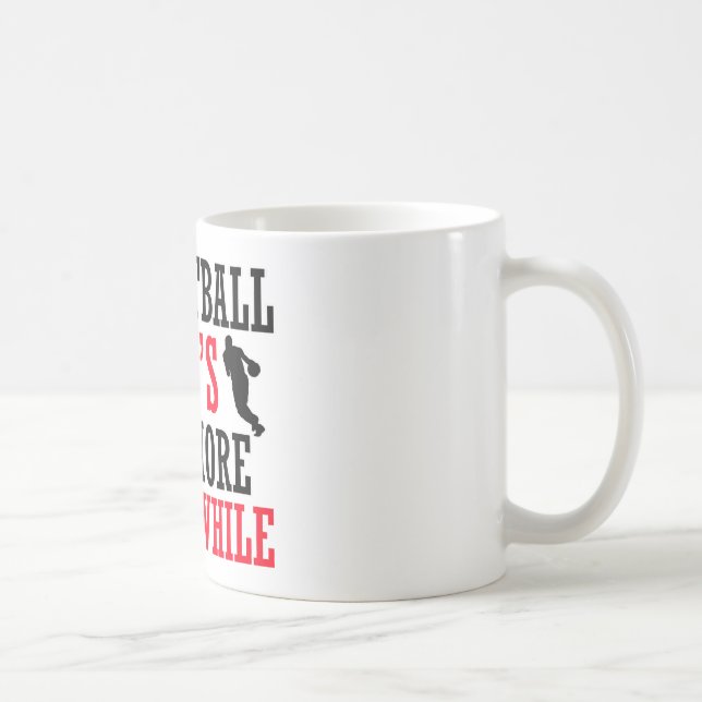 basketball players design coffee mug (Right)