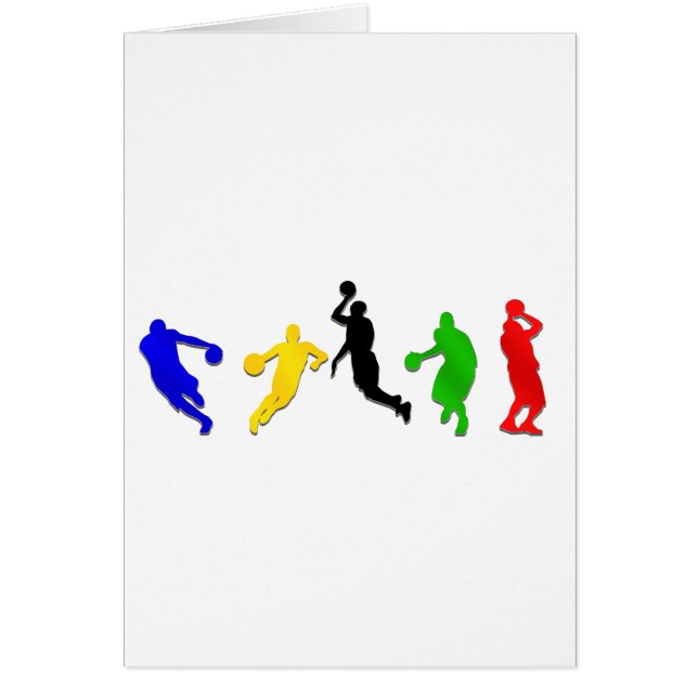 Basketball players hoops   basketball (Front)