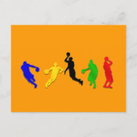 Basketball players hoops basketball