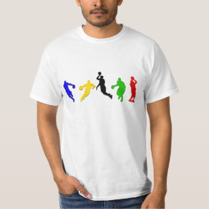 Basketball players hoops   basketball T-Shirt