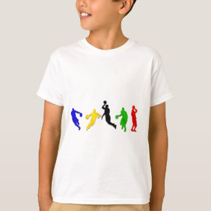 Basketball players hoops basketball T-Shirt