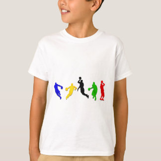 Basketball players hoops basketball T-Shirt